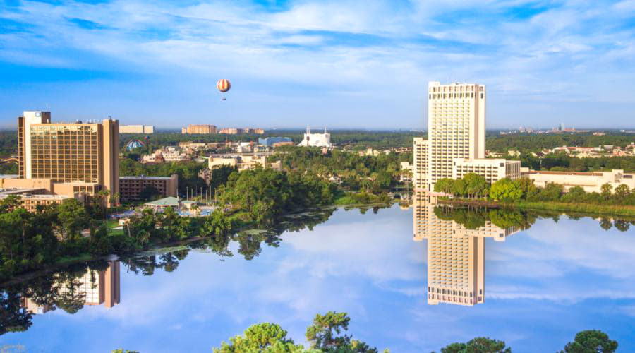 Parhaat autonvuokrausvaihtoehdot kohteessa Lake Buena Vista